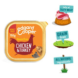Edgard & Cooper wet dog food chicken turkey grain free - British product
