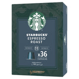 Starbucks Dark Espresso Roast Coffee Capsules 36 (British brand)