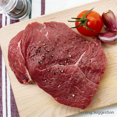 Ocado Steak de bœuf Rumsteck 255g