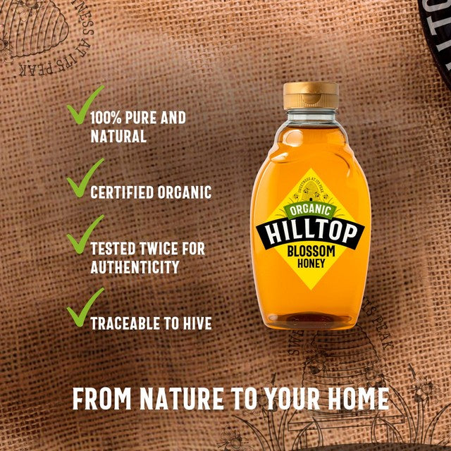 Hilltop Honey blossom honey 720g, UK version