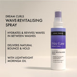 John Frieda Dream Curls wave revitalising spray (British brand)