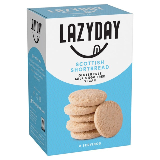 Lazy Days Free From Shortbread 150g, UK version