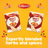 Schwartz Smokehouse BBQ recipe mix 30g sachet (British brand)