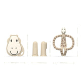 Matchstick Monkey Gigi Giraffe teething set, imported from the UK