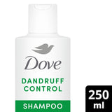 Dove dandruff control shampoo 250ml (British brand)