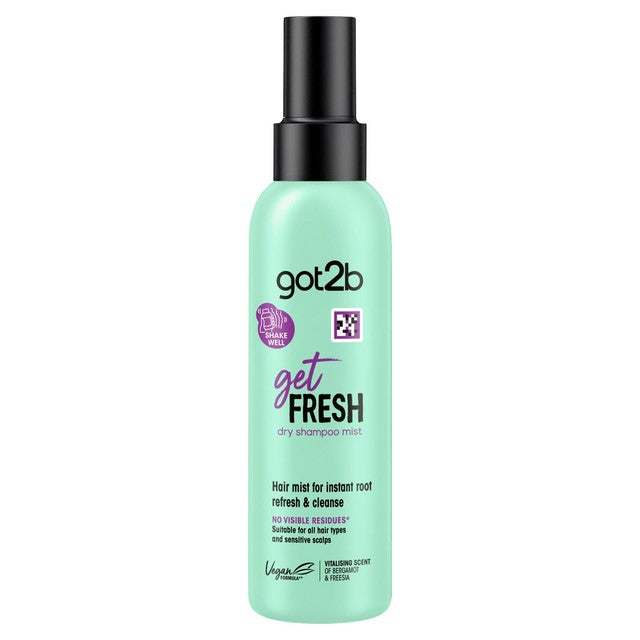 Got2b Get Fresh dry shampoo hair mist 150ml, UK version