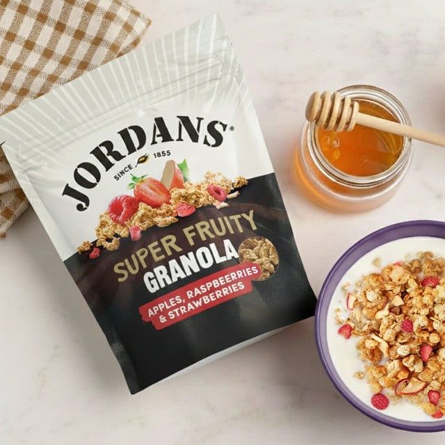 Jordans Super Fruity Granola 500g, UK version