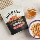 Jordans Super Fruity Granola 500g, UK version