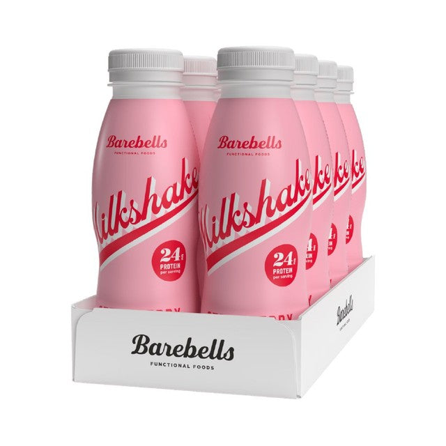 Barebells protein milkshake strawberry 330ml - British product