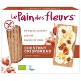 Le Pain des Fleurs chestnut crispbread 150g, UK version