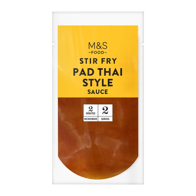 M&S Pad Thai Sauce 150g, imported from the UK
