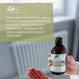 Dr Organic pure cold-pressed castor oil (British brand)