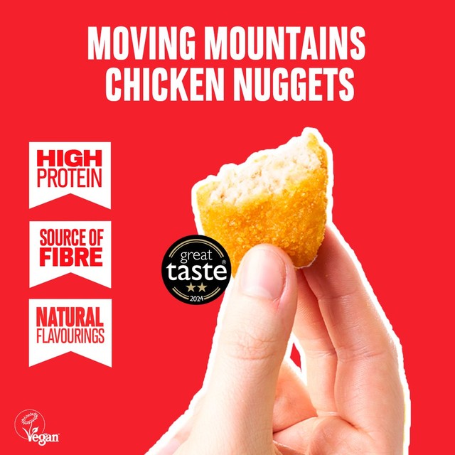 Moving Mountains No Chicken Nuggets 200g, imported from the UK