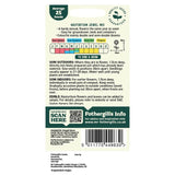 Mr Fothergills Nasturtium Mix flower seeds 25 seeds, imported from the UK