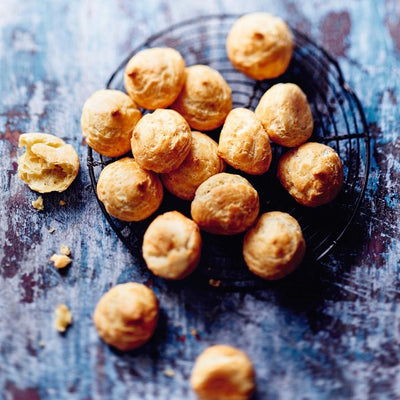 Gefrorene Mini-Käse-Gougeres mit Comté und Emmentaler, 30er-Packung