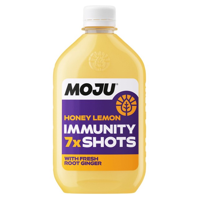 Moju Honey Lemon Shots dosing bottle 7 shots, UK version