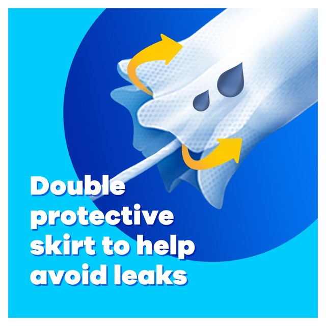 Tampax Compak Lites applicator tampons 18 per pack (British brand)