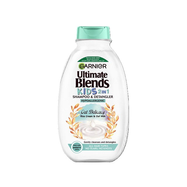 Garnier kids oat milk shampoo no tears 250ml, UK version