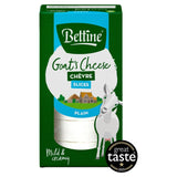 Bettine goat's cheese slices 125g - British product