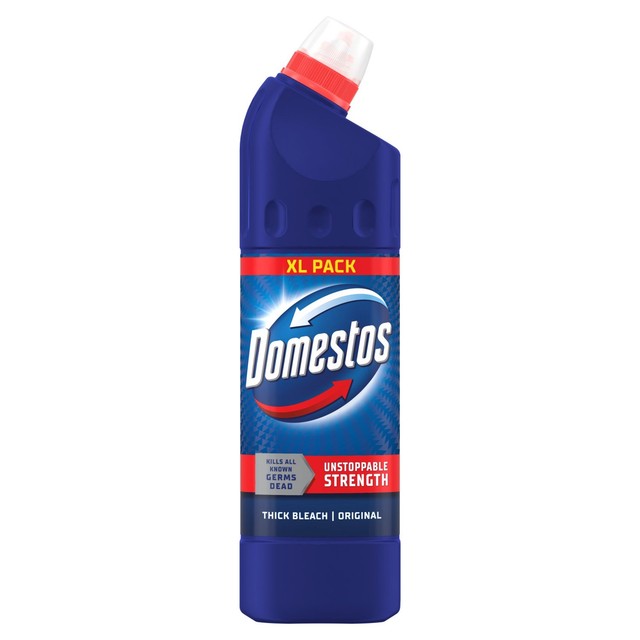 Domestos Thick Bleach Original 1.25L - British product