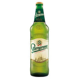 Staropramen premium Czech lager glass bottle 5% ABV, UK version