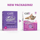 Catit pea husk litter lavender 5.6kg - British product