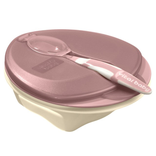Vital Baby feeding set natural berry 2pk (British brand)