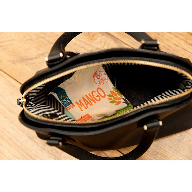 Crazy Jack organic dried mango snack - British product