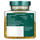 Holland & Barrett Cod Liver Oil Capsules 60 Pack, UK version