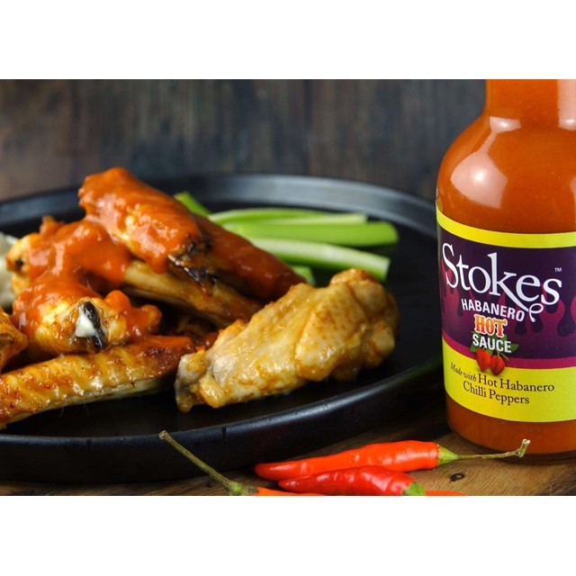 Stokes Habanero Hot Sauce 285g (British brand)