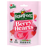Rowntree's Berry Hearts fruit jelly sweets 115g - British product