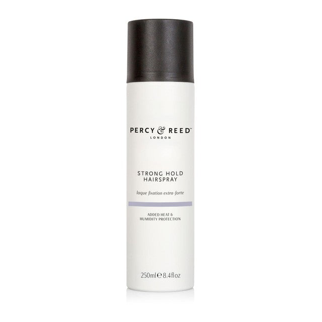 Percy & Reed Strong Hold Hairspray 250ml, imported from the UK