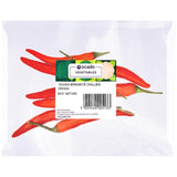 Ocado Bird's Eye Chillies 25g, imported from the UK