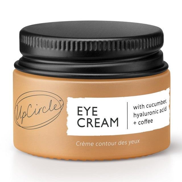 UpCircle eye cream with cucumber, hyaluronic acid and coffee 15ml (British brand)