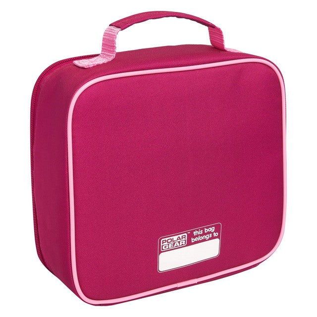 Polar Gear pink insulated lunch set, imported from the UK
