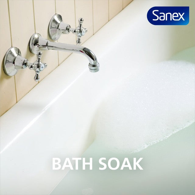 Sanex Relaxing Normal Skin Bubble Bath Soak 450ml (British brand)
