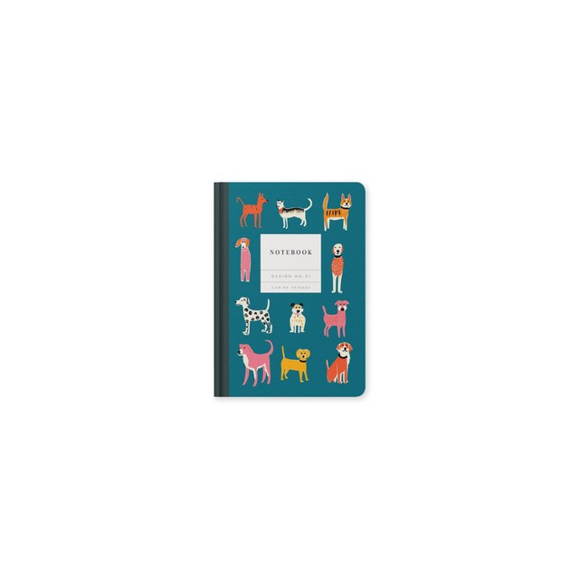 Ohh Deer A5 Dog Notebook, imported from the UK