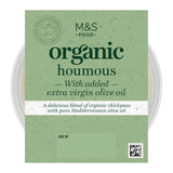 M&S organic houmous 170g, imported from the UK