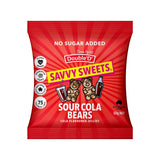 Savvy Sweets Sour Cola sugar-free sweets 50g (British brand)