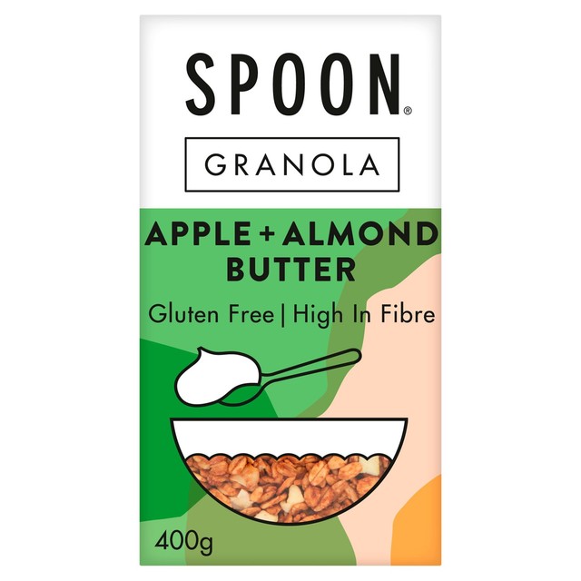 Spoon apple and almond butter granola (British brand)