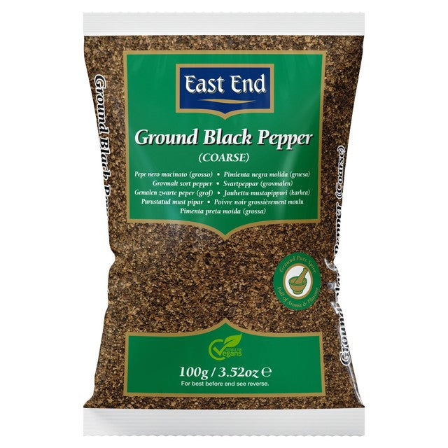 East End coarse black pepper (British brand)