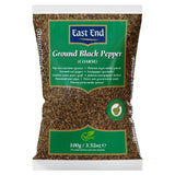East End coarse black pepper (British brand)