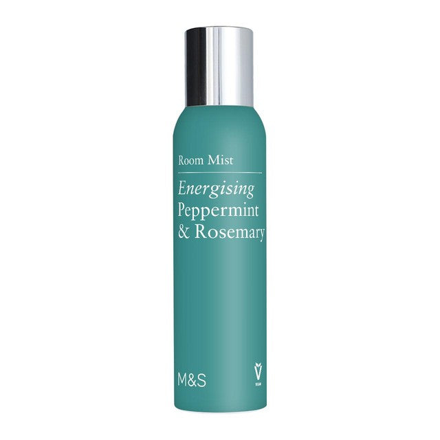M&S Peppermint & Rosemary Room Mist 150ml, imported from the UK