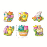4M Happy Easter mould and paint craft kit, UK version