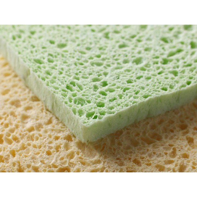 Spontex Thick Moppets cleaning sponge 2 per pack (British brand)