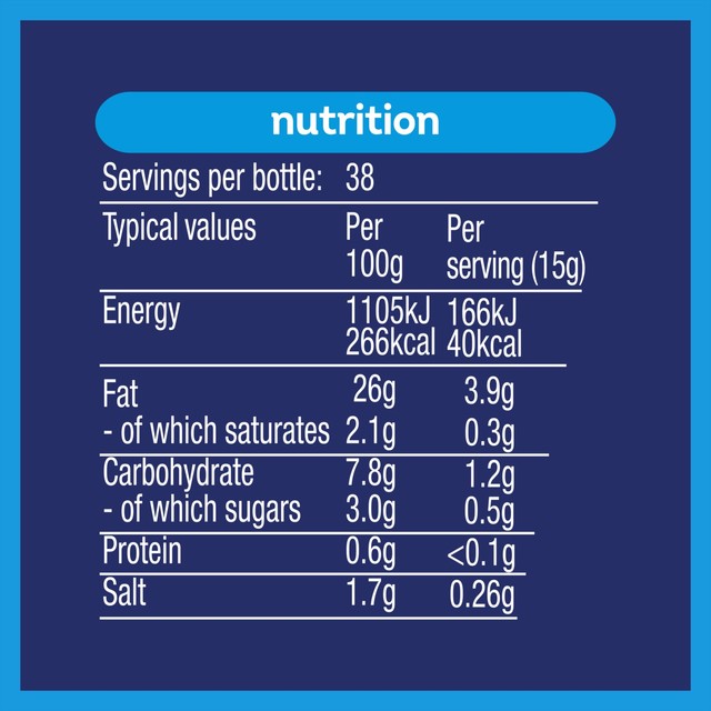 Heinz light mayonnaise 570g - British product