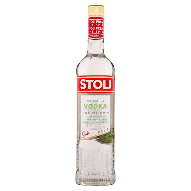 Stolichnaya premium vodka 70cl (British brand)