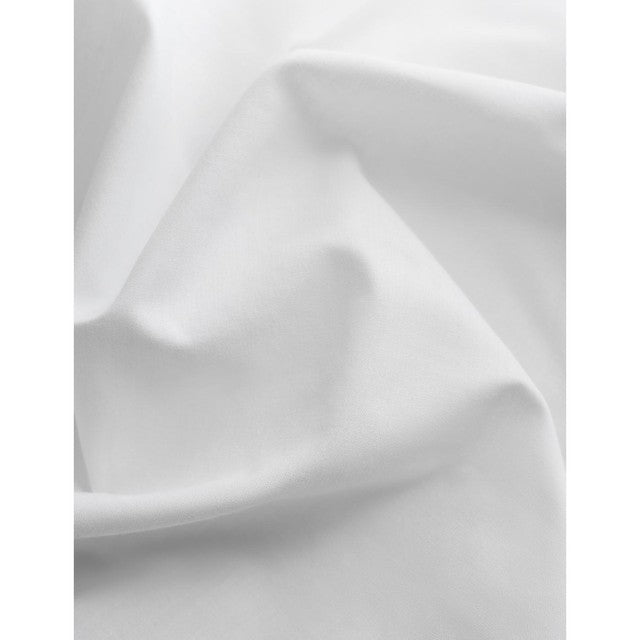 M&S cotton rich fitted sheet white super king, UK version