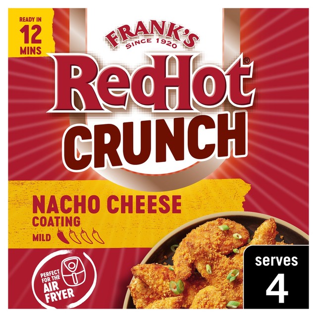 Frank's RedHot Nacho Cheese mix 70g - British product