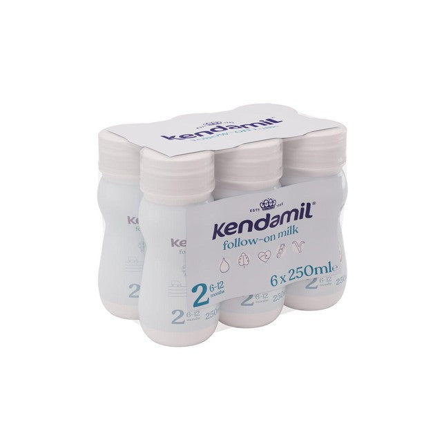 Kendamil Ready to Feed Follow On Milk 6 x 250ml - British product